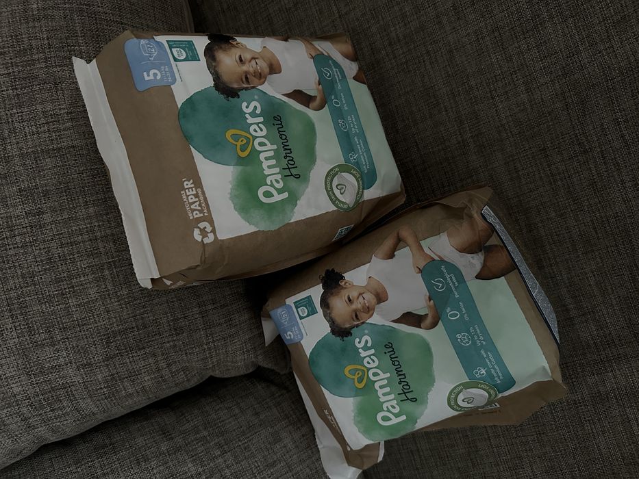 Pampers Harmonie pieluszki pampersy pieluchy 5
