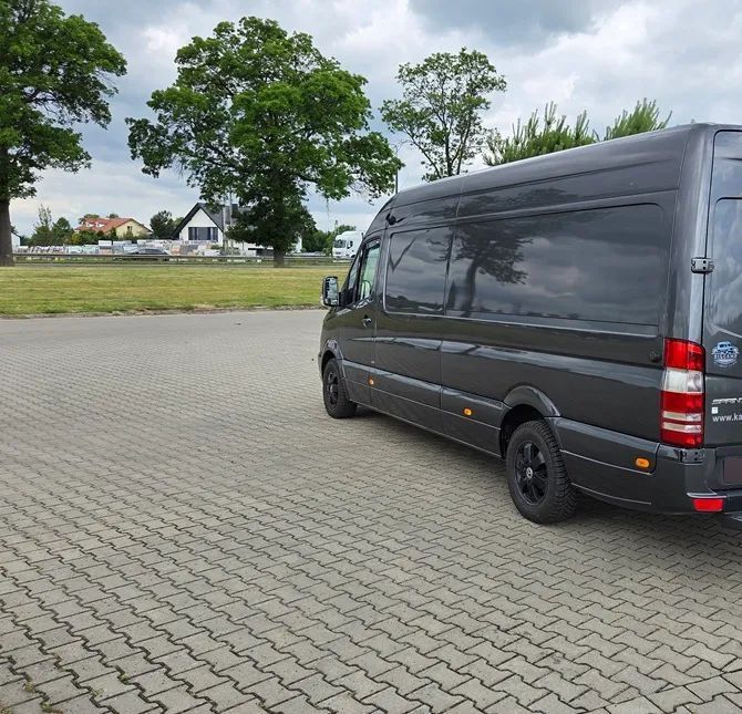 Mercedes-Benz SPRINTER  Lift 3.0 v6 cdi automat full opcja max długi Salon Pl