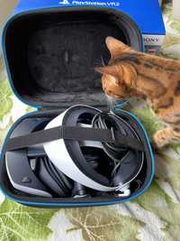 Playstation VR2 + mocna walizka do przechowywania