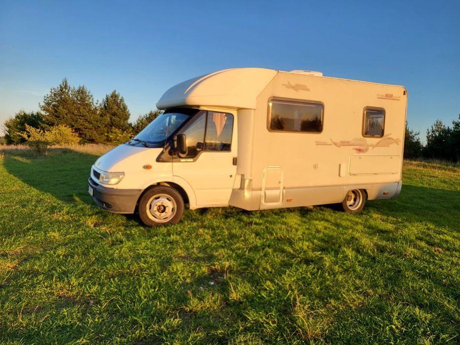 Ford Transit Ford Tarnsit Rimor mały przebieg