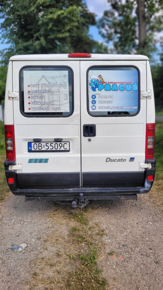 Fiat Ducato bus  7 osób