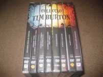 Colecção de Filmes em DVD do "Tim Burton" Completa/Novos!