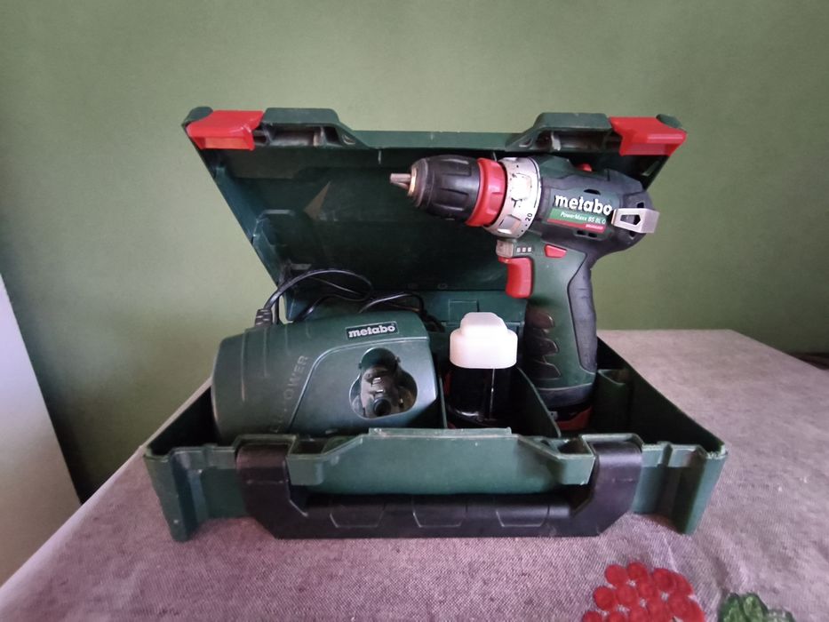 Шуруповерт Metabo PowerMaxx BS BL Q 12v