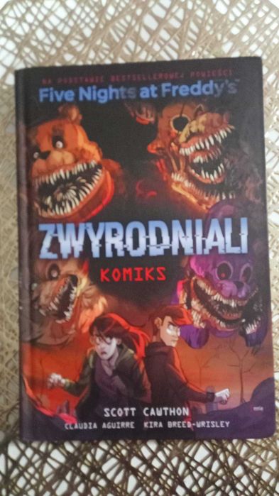 Five Nights at Freddy's „Zwyrodniali” komiks