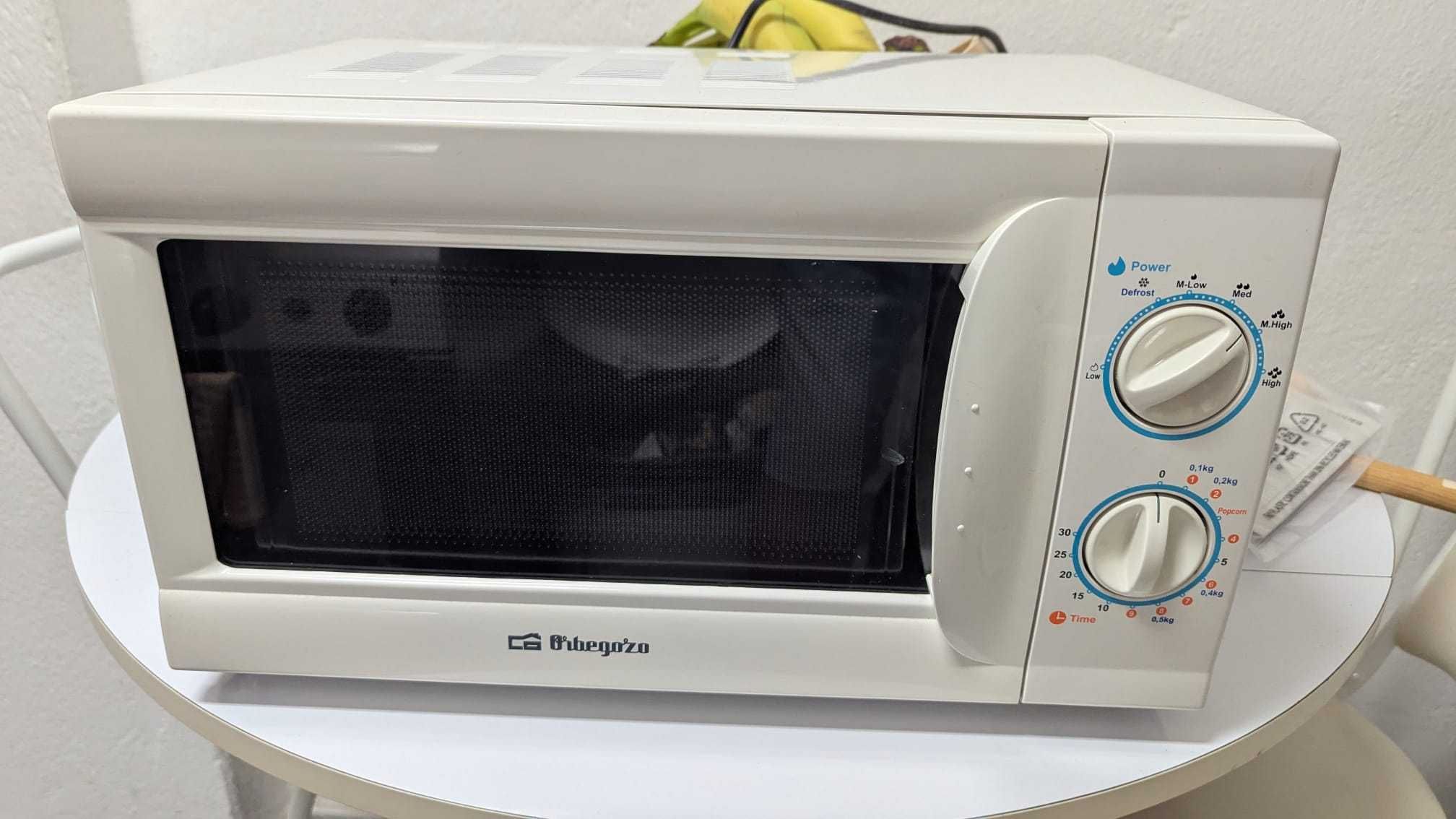 Microondas para despachar