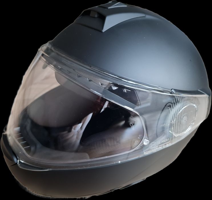 Kask Schubert C4 S / 55 czarny mat jak nowy!