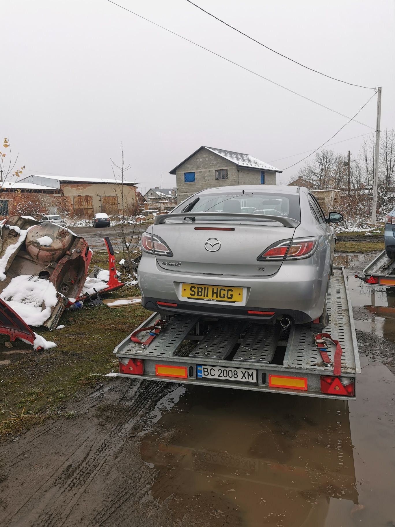 Розборка Mazda 6 GH 2.2 diesel