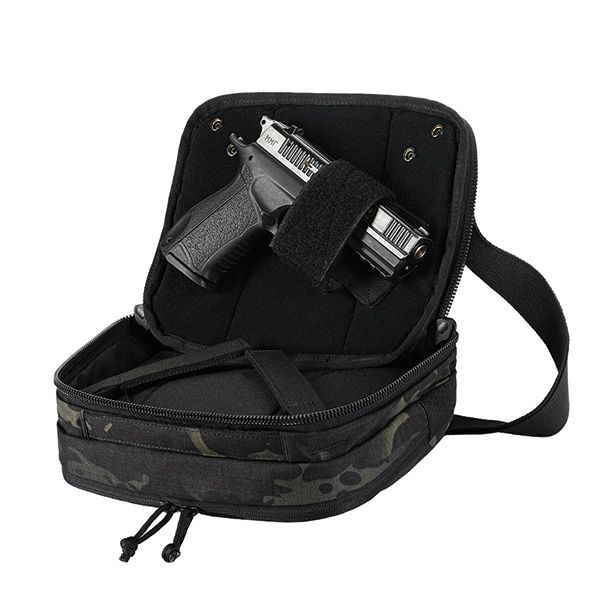 Сумка M-Tac EDC Bag Elite Black Multicam Black