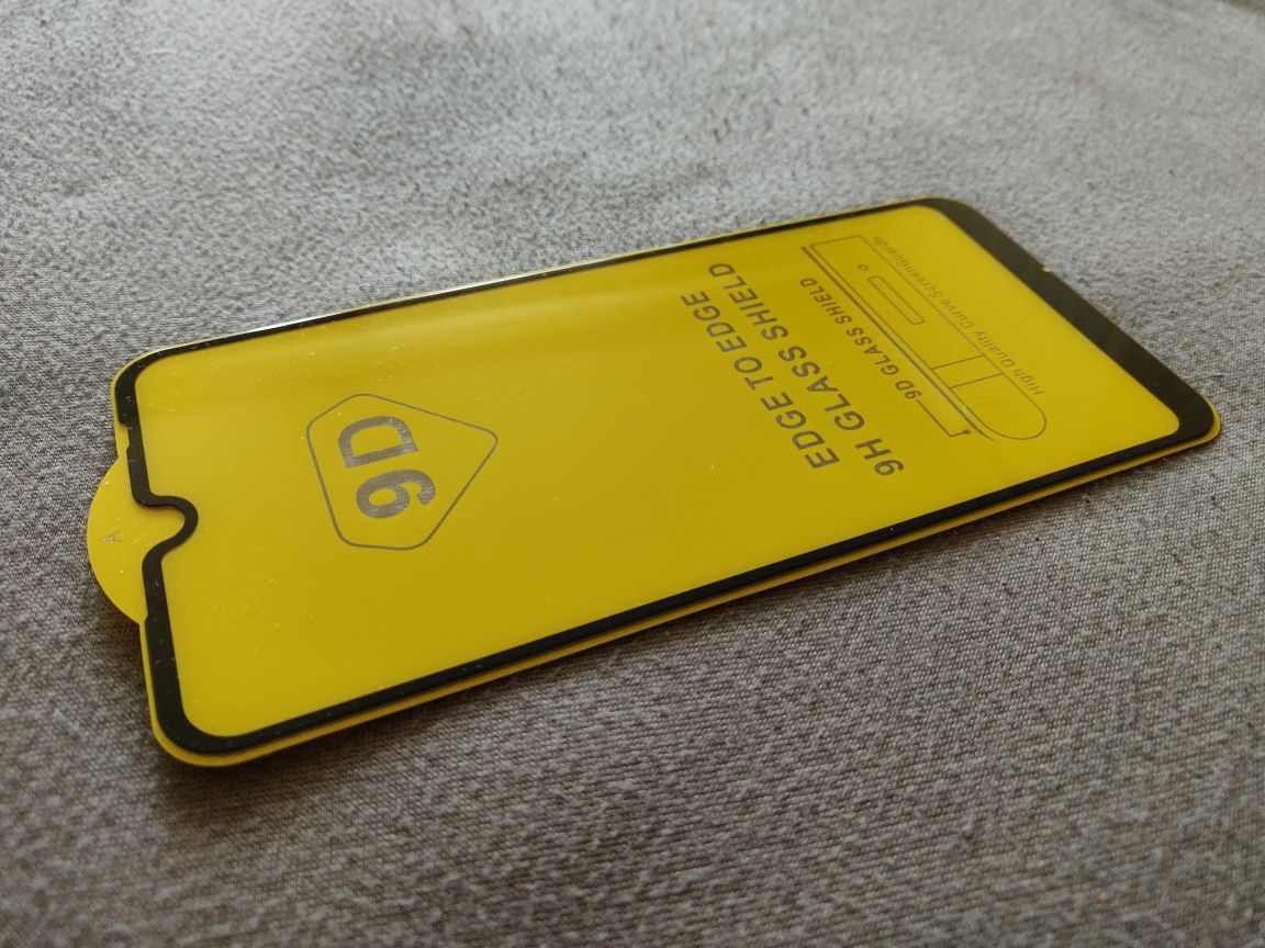 Захисне скло 9D для Xiaomi Redmi 7 нове