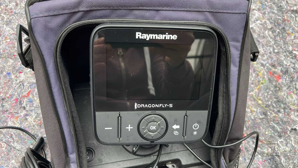 Echosonda Raymarine Dragonfly 5 PRO Bateria + pokrowiec