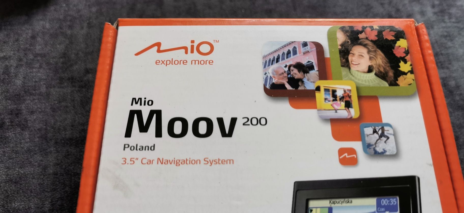 Nawigacja Mio Moov 200