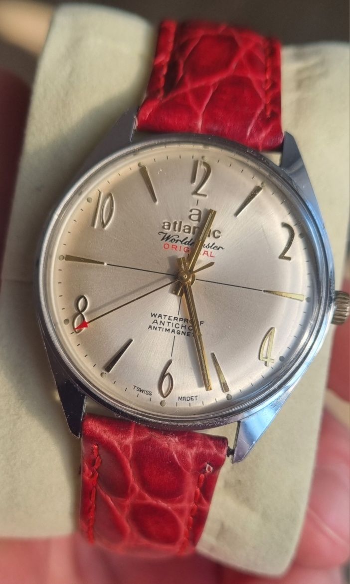 Atlantic Worldmaster perłowa tarcza