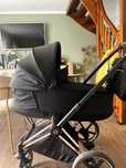 Cybex priam 2.0 rosegold black 5w1