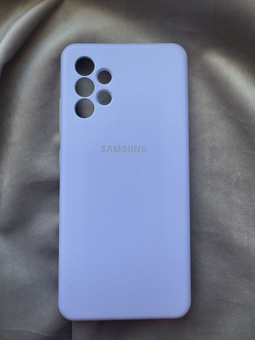 Силіконовий чохол на Samsung Galaxy A32 4G Лаванда