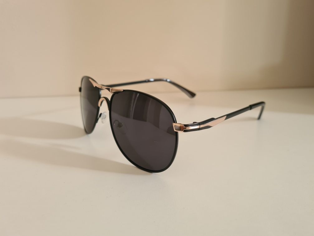 Nowe Męskie Okulary Polaryzacyjne przeciwsłoneczne UV400 Styl Porsche