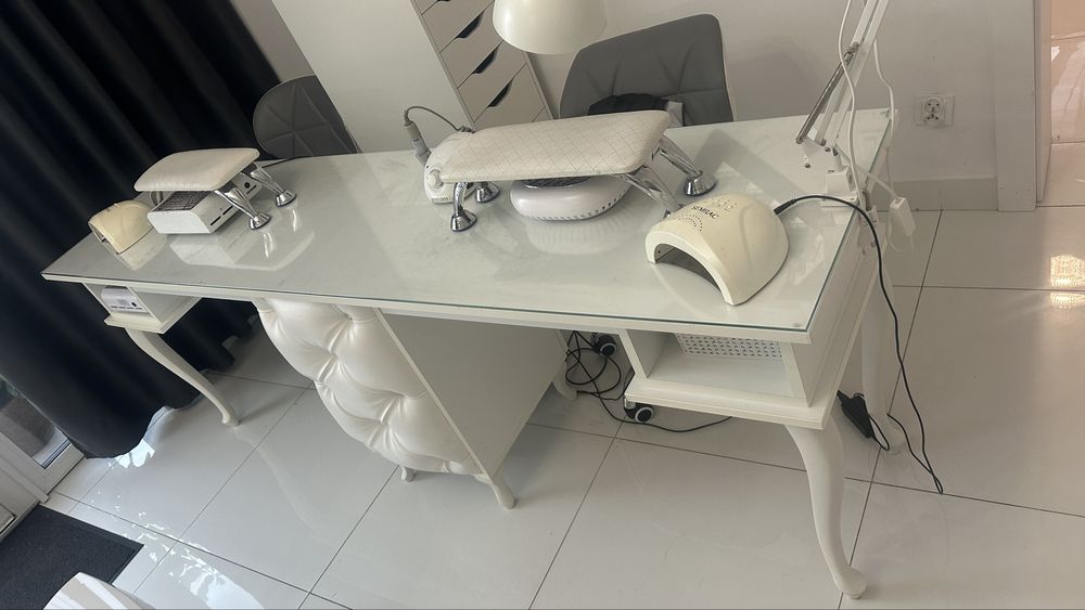 Biurko do manicure 2stanowiskowe