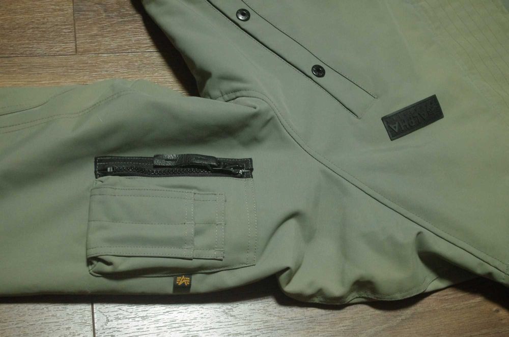 Куртка Alpha Industries Extreme Cold Weather parka оригінал S Розмір
