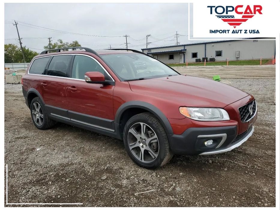 Volvo XC 70 2013 VOLVO XC70 3.0 T6 Benzyna / Automat / AWD / Niski przebieg!