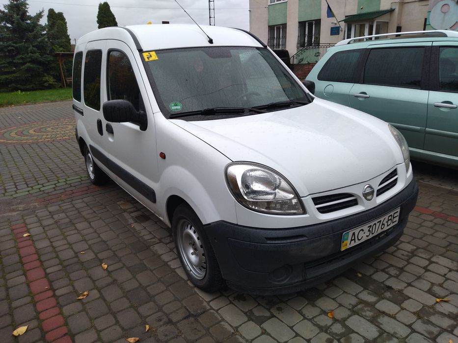 Рено кенго пасажирська гарний стан.