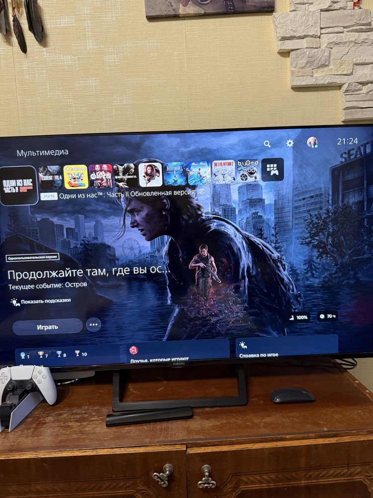 The Last of Us Part I Il Remastered PS5 одни из нас ласт оф ас пс5