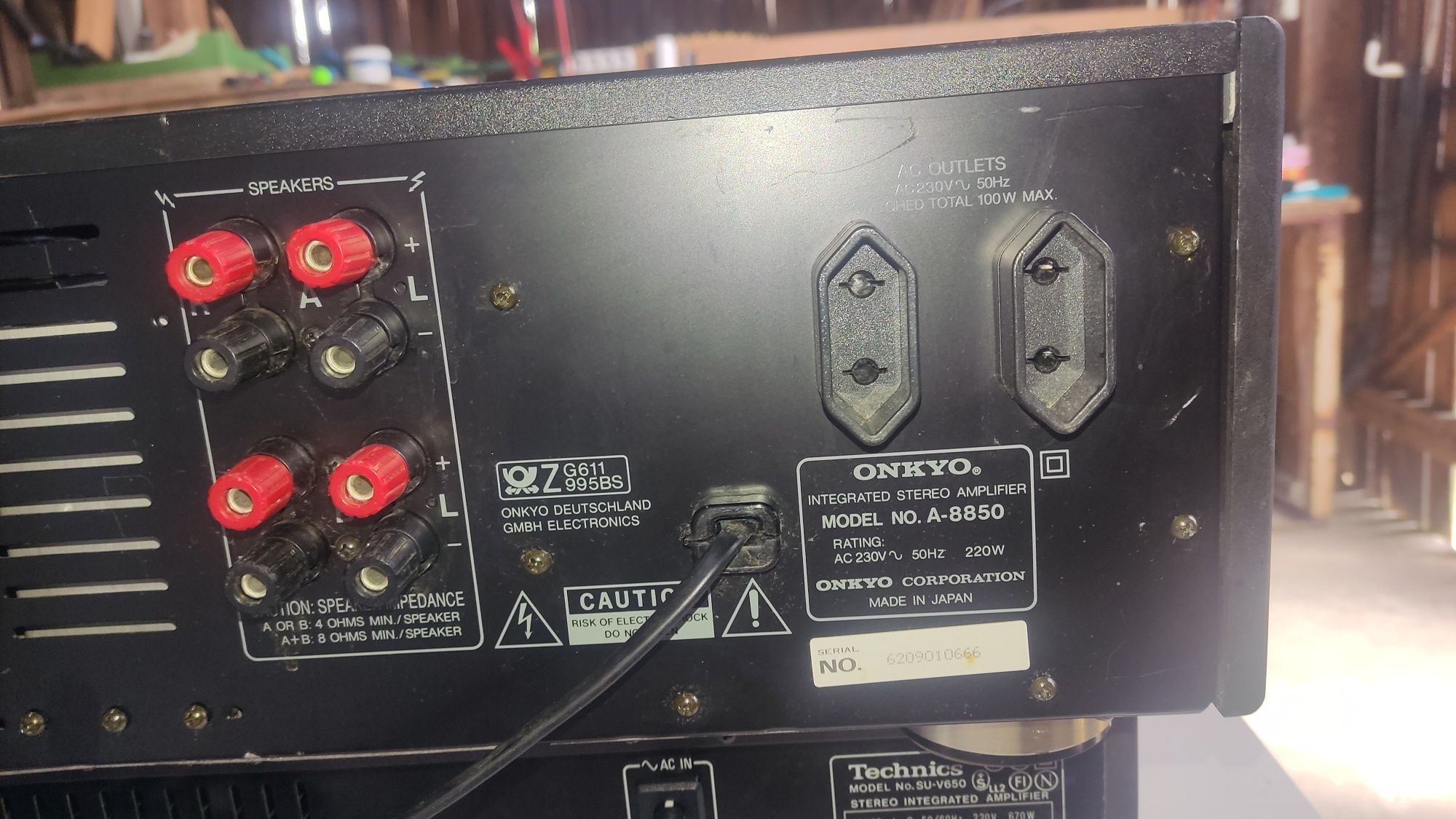 Wzmacniacz Onkyo A-8850