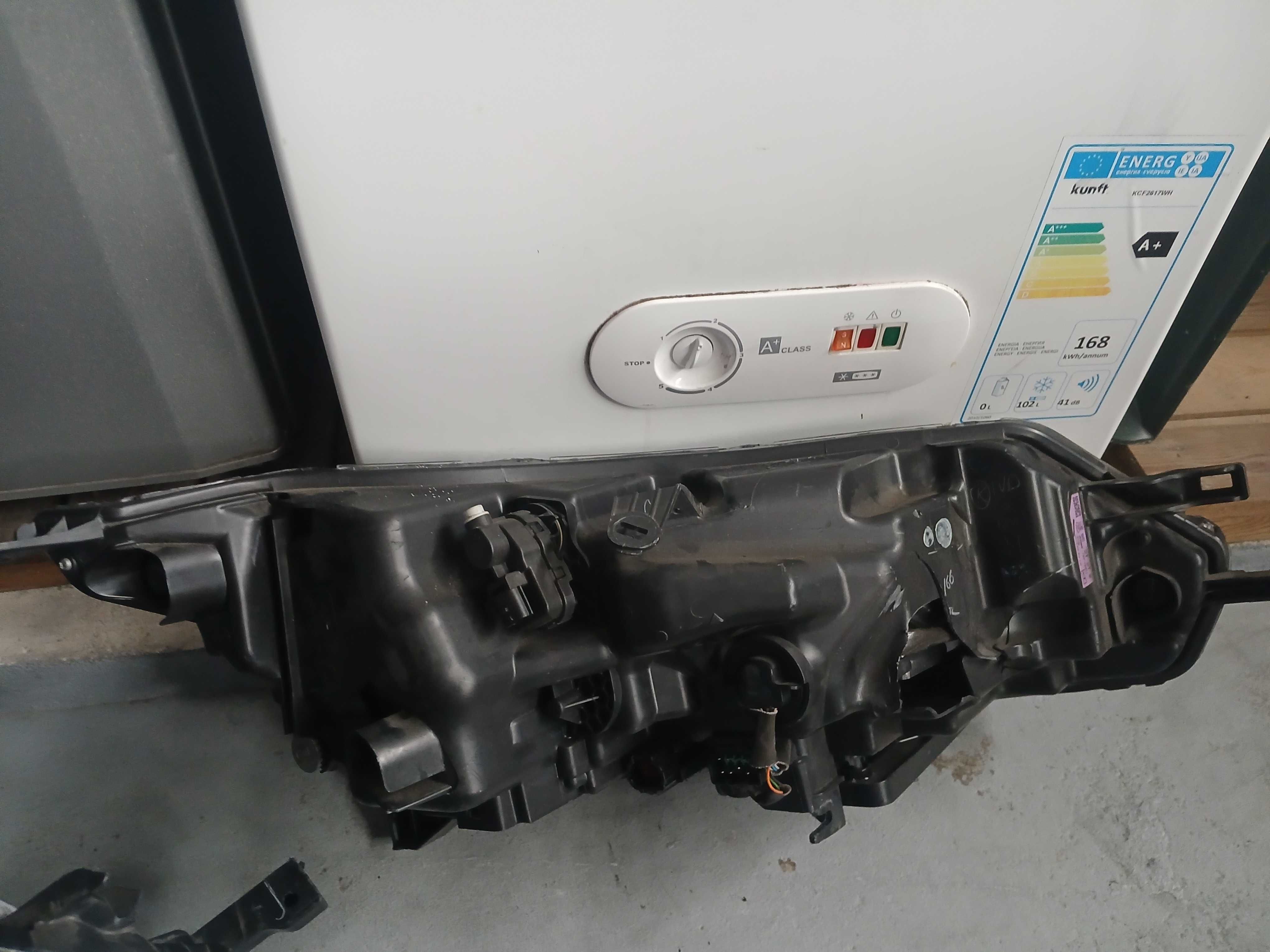 Nissan qashqai farol headlight farolim lado esquerdo