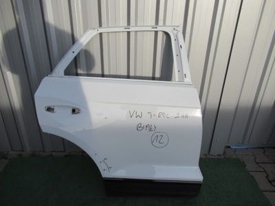 VW T-ROK  18 - дверь правая задняя 2ga833312l оригинал