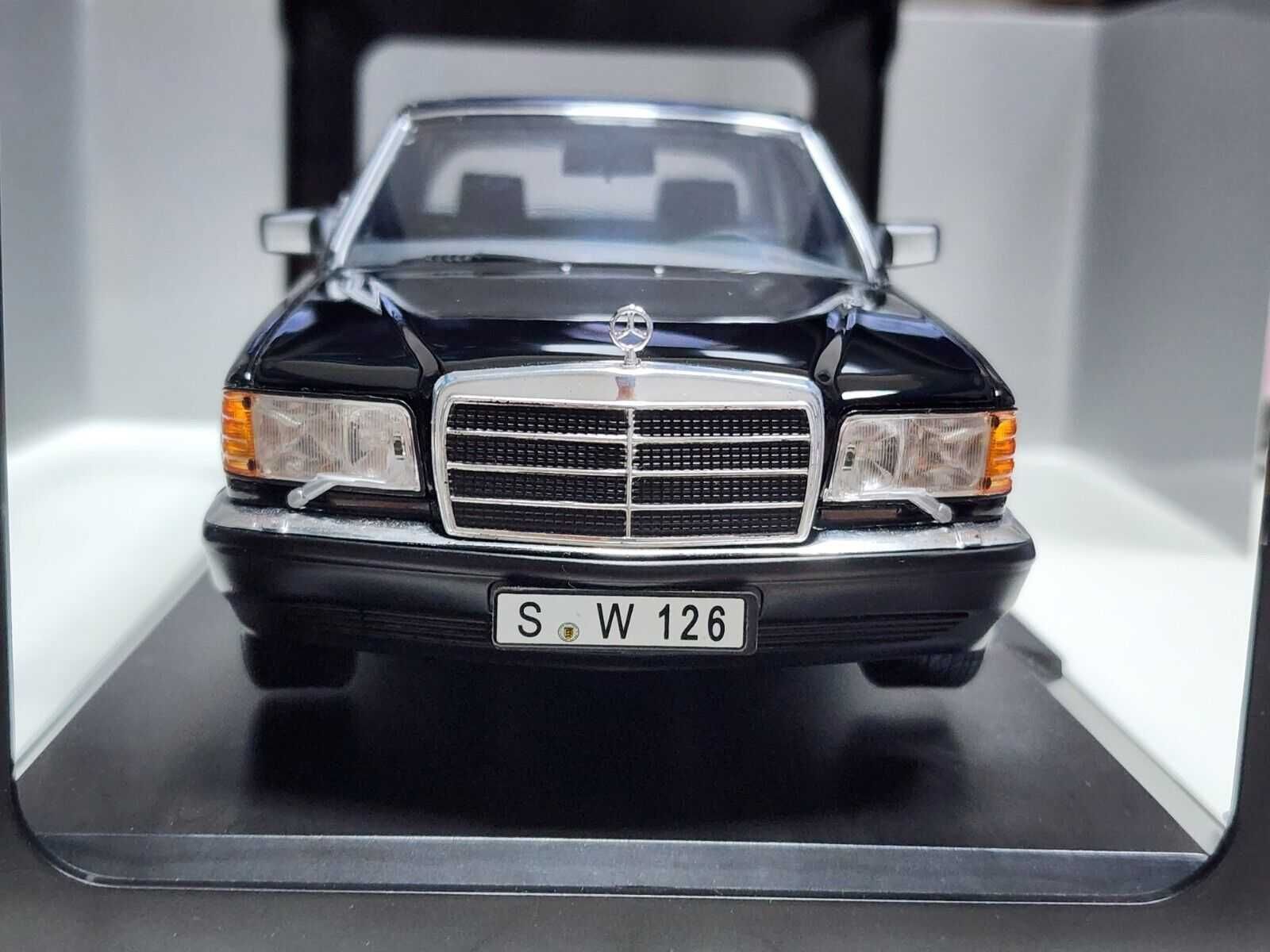 Модель mercedes S560 SEL масштаб 1:18