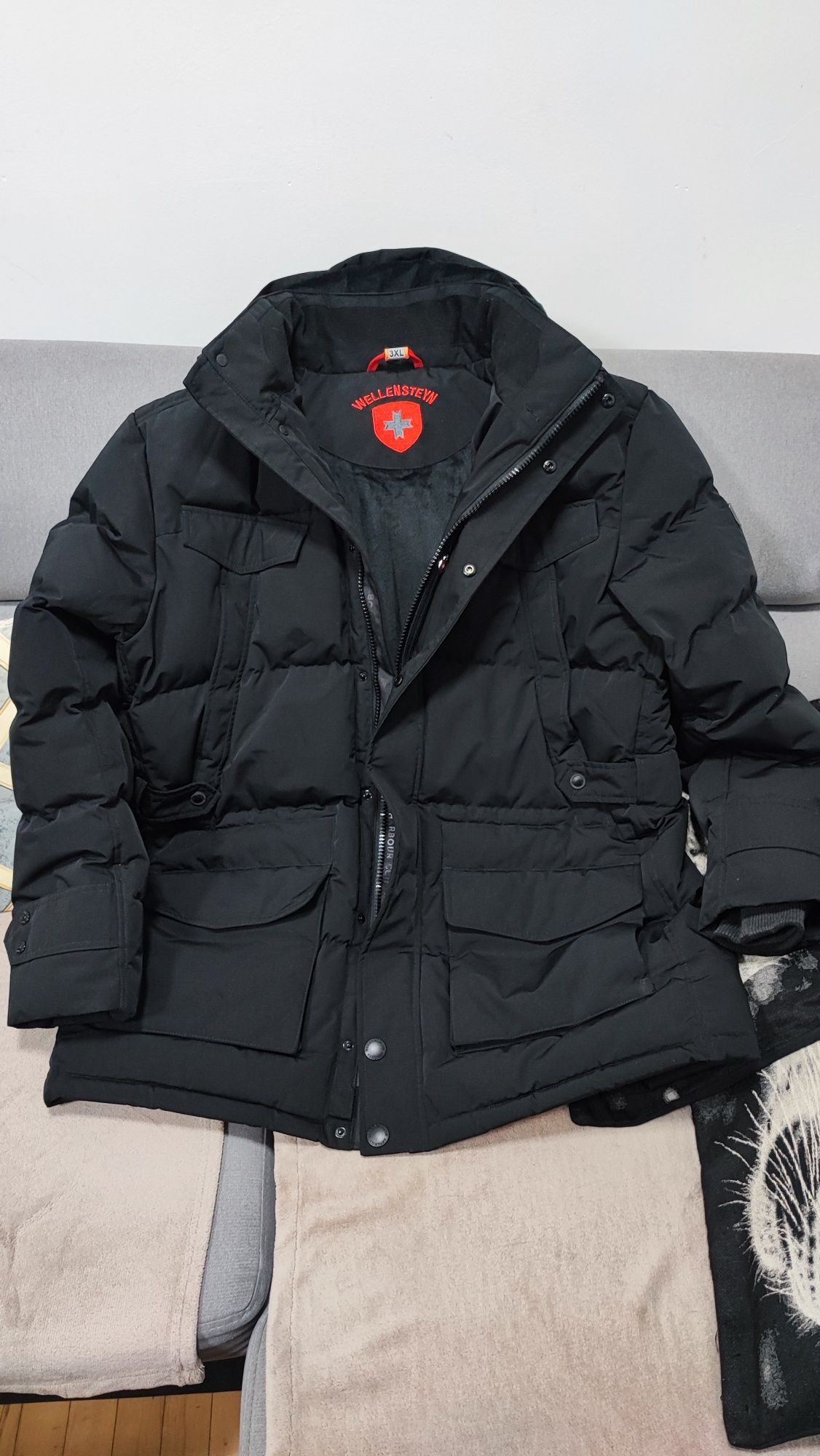 Kurtka zimowa męska Wellensteyn Seamster 870 r. 3XL