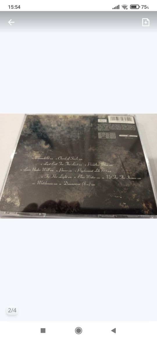 Fields of The Nephilim "Revelations" 2CD Unikat!