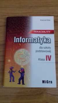 Ksiąźka do Informatyki kl 4