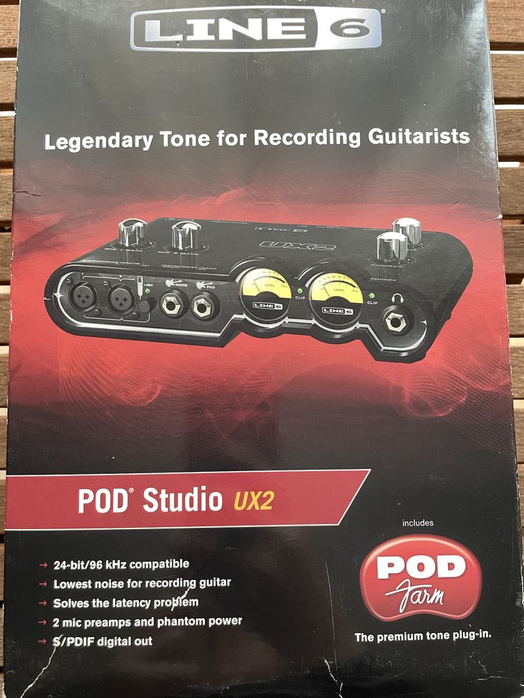 Line 6 POD Studio UX2