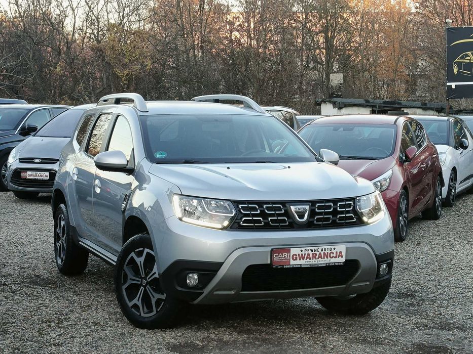 DACIA DUSTER 1.3 130 KM, Bardzo Ładna, Kamera, Super Stan