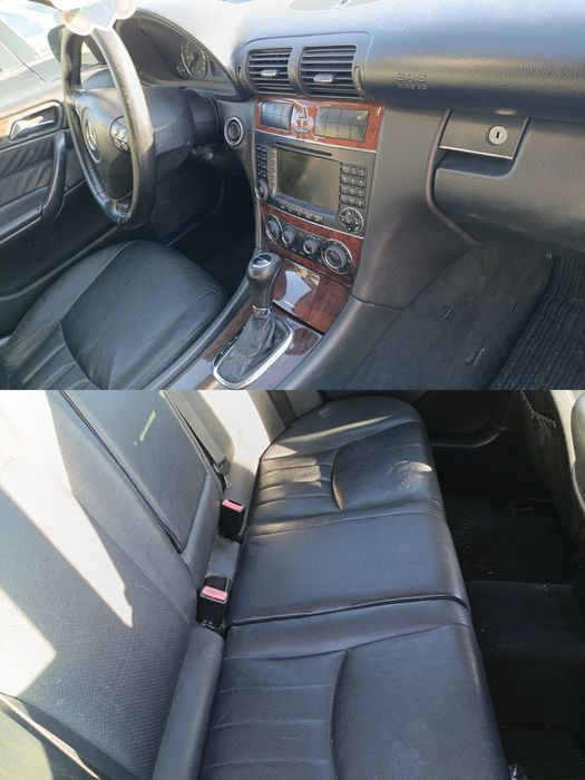 Салон сідушки карти Mercedes 203. Розборка