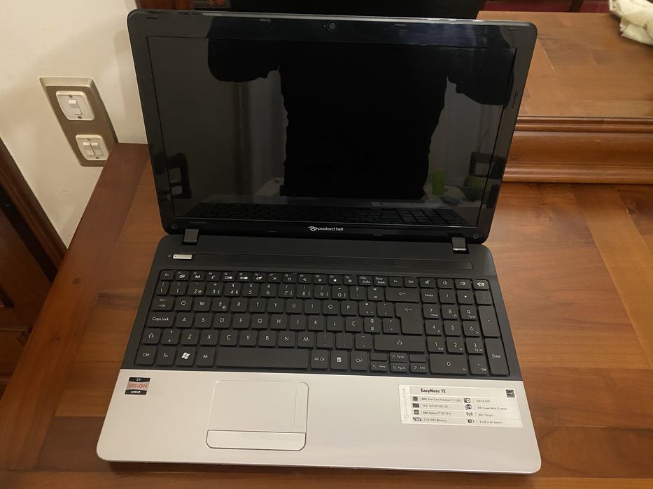 Portátil Packard Bell  Como Novo