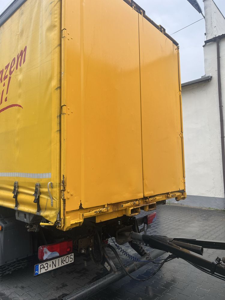 Sprzedaw zestaw Man 26-520 wraz z przyczepa