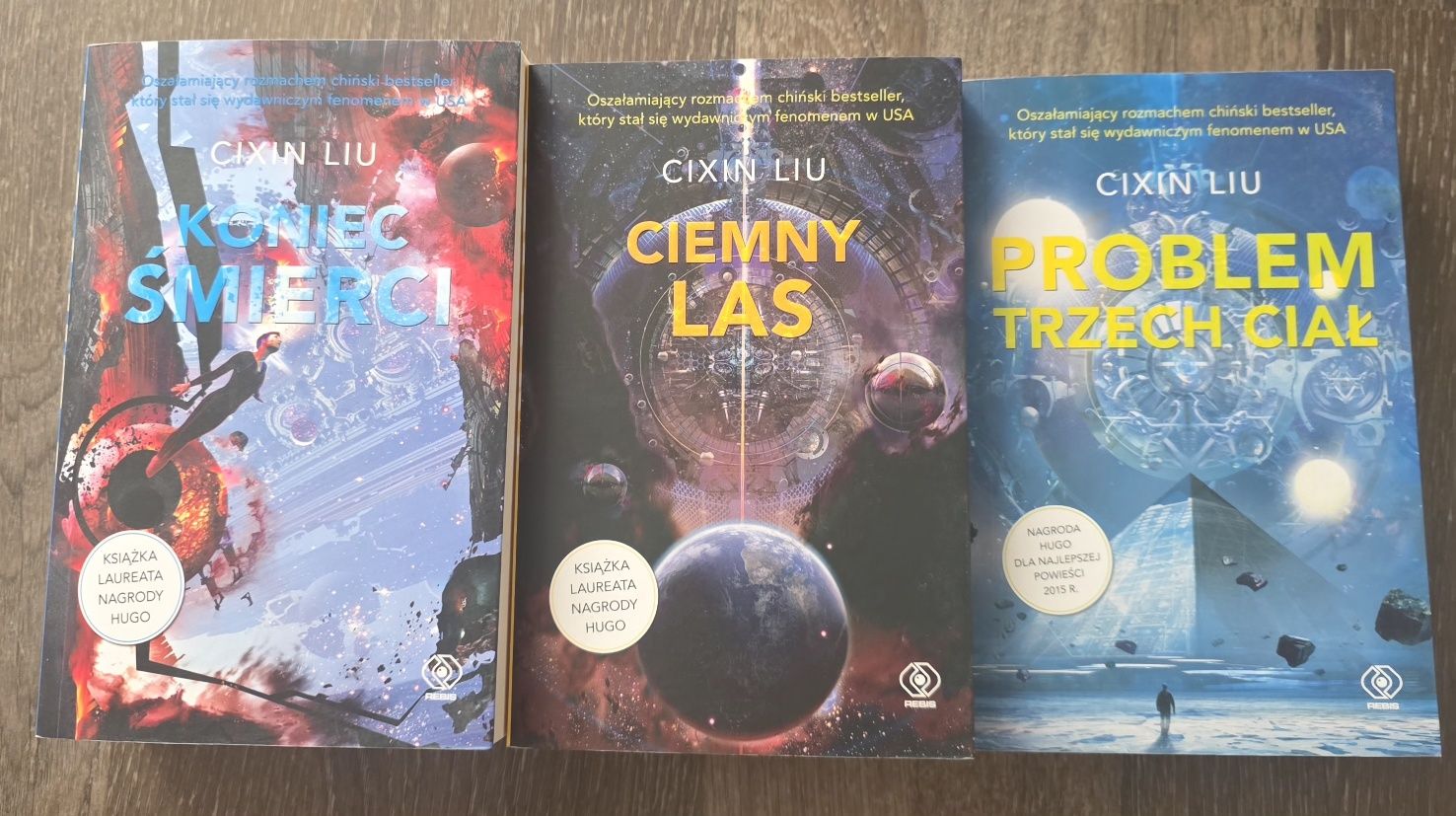 Cixin Liu Problem trzech ciał, ciemny las, koniec śmierci