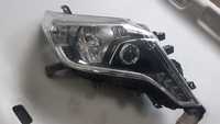 Reflektor toyota land cruiser 150 led