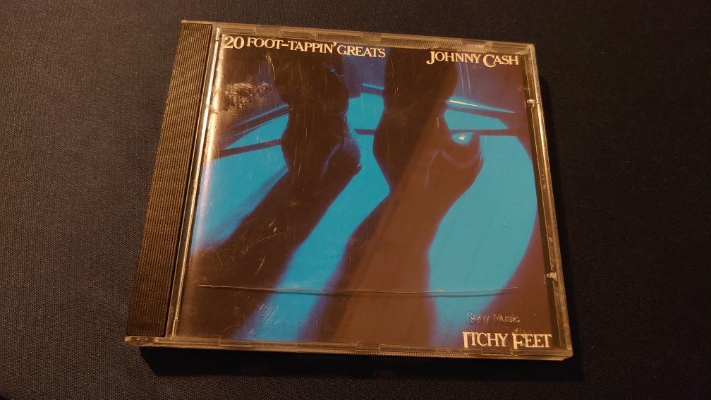 CD Itchy Feet - 20 Foot-Tappin' Greats Johnny Cash