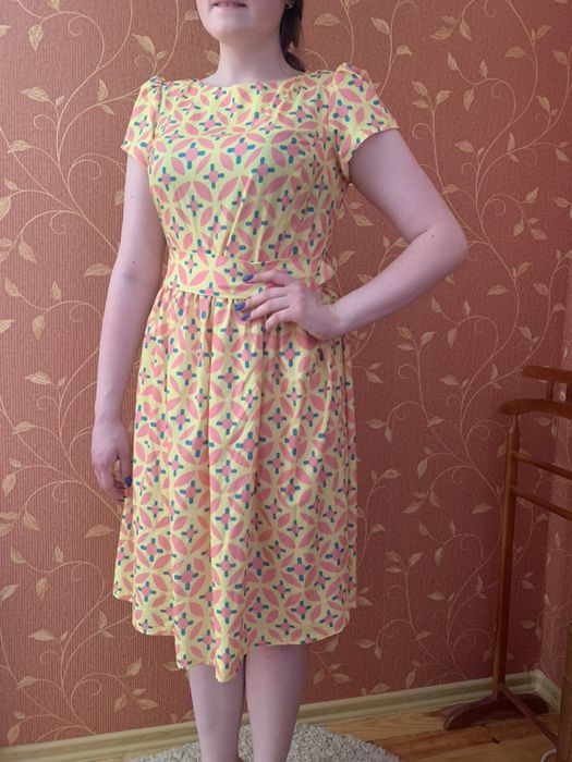 Летнее платье