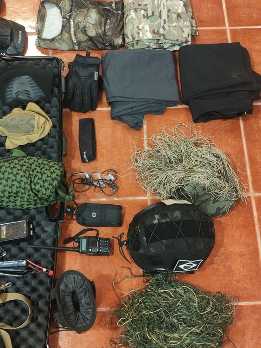 Airsoft kit full