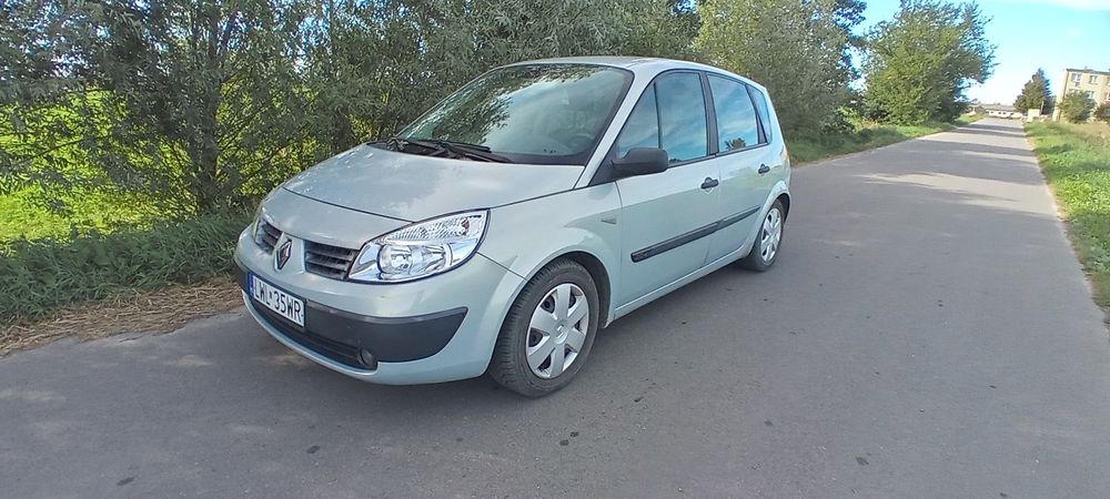 Renault Scenic 2 2.0 B+G