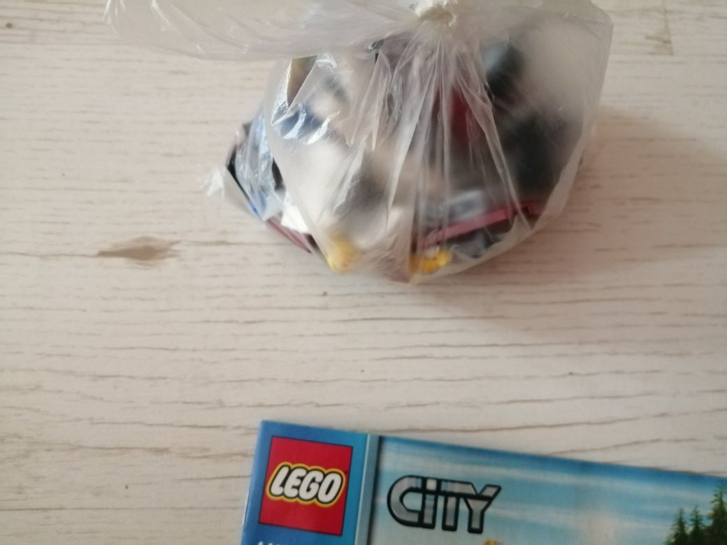 Klocki Lego city 4437