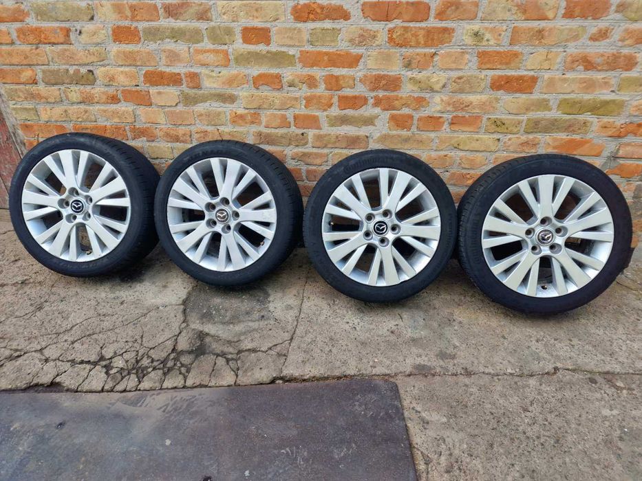 Диски Mazda 6 R17 5x114,3 7J ET60