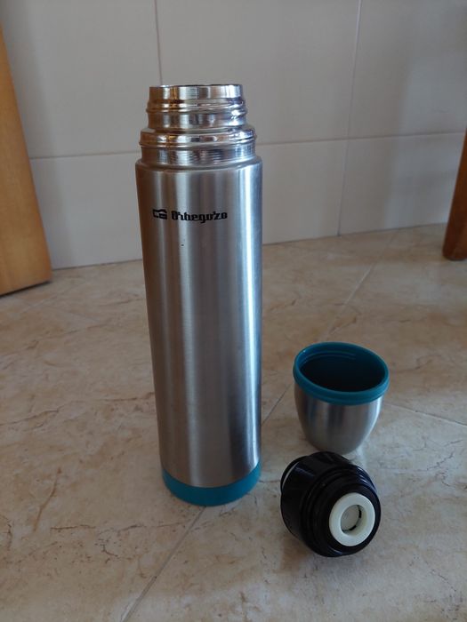 Conjunto 2 termos em inox