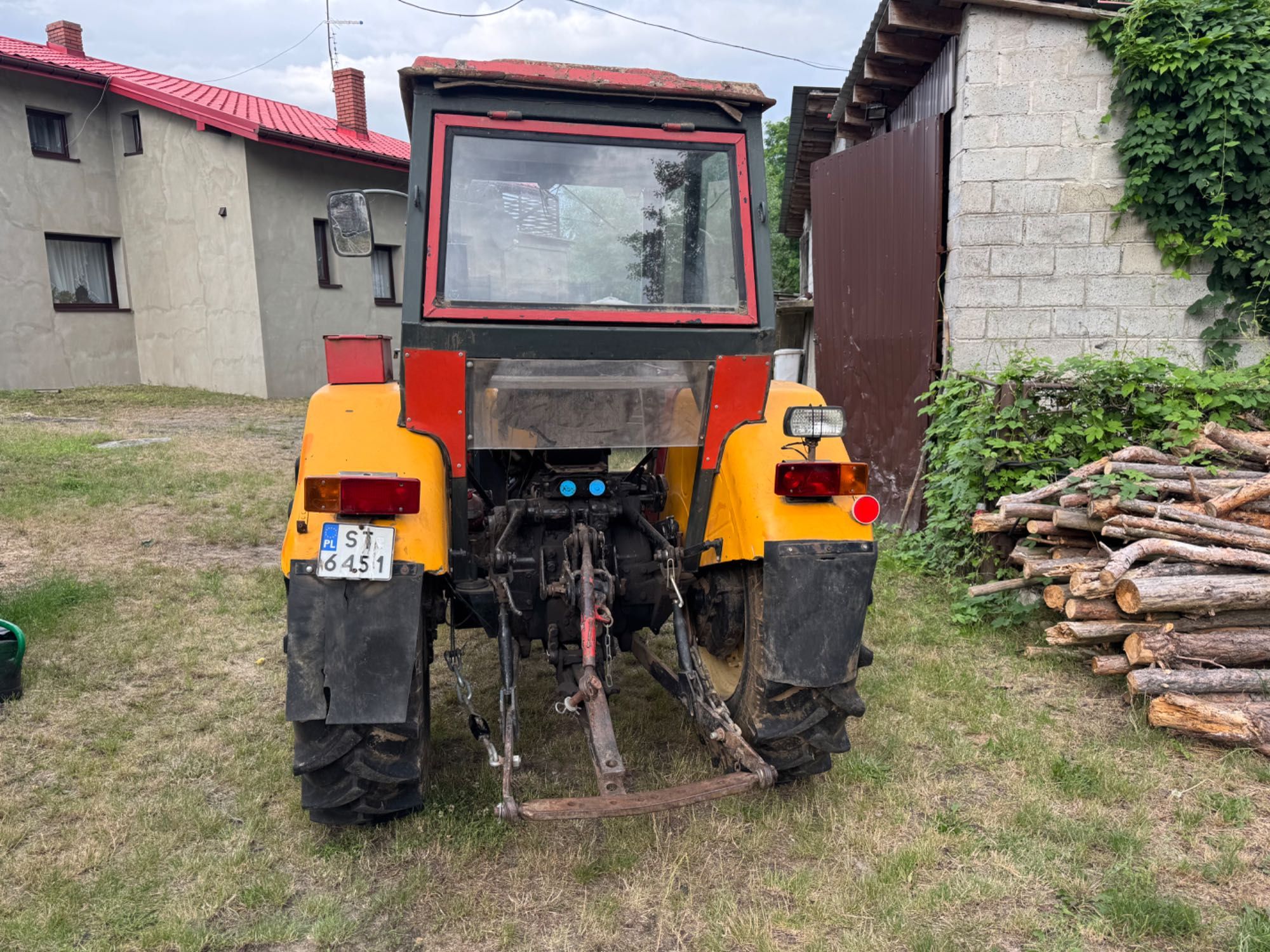Ciągnik Ursus C360 3P