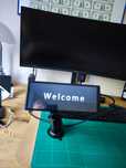 10,6" Multimediaplayer, Nawigacja, 2 Kamery, 24h monitoring