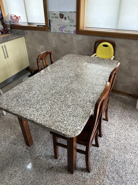 Tampo em granito
