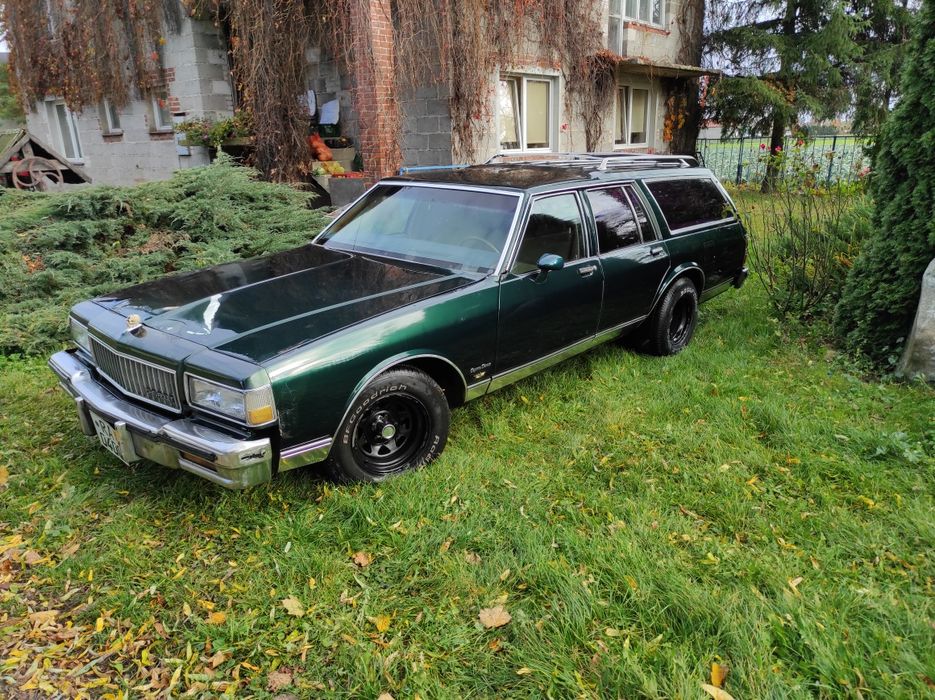 Chevrolet Caprice Oldsmobil Pontiac
