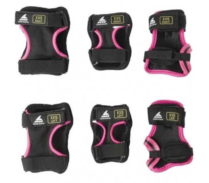 Роликовые коньки +защита Rollerblade Microblade Combo 2025 на мальчика